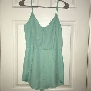 Mint romper